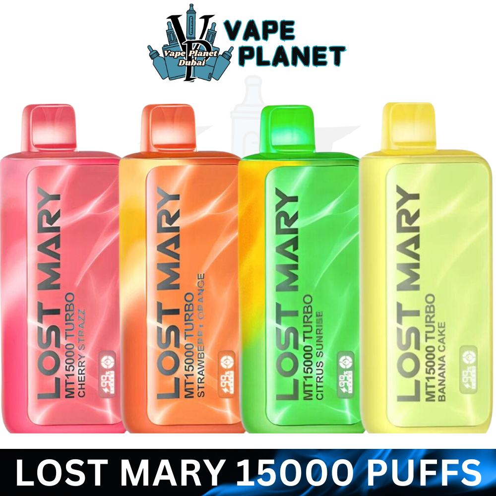 Lost Mary Turbo Vape Kit Lost Mary Turbo MT15000 Disposable Vape