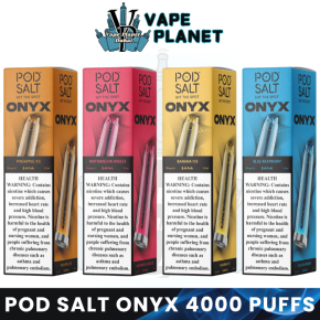 POD SALT Onyx 4000 Puffs 20MG Disposable Vape in Dubai