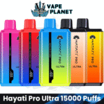 Hayati Pro Ultra 15000 Puffs (20mg) Disposable Vape
