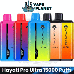 Hayati Pro Ultra 15000 Puffs (20mg) Disposable Vape
