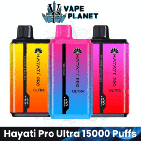 Hayati Pro Ultra 15000 Puffs (20mg) Disposable Vape