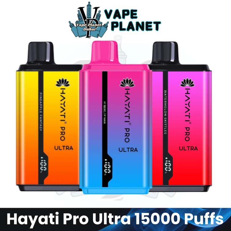 Hayati Pro Ultra 15000 Puffs (20mg) Disposable Vape