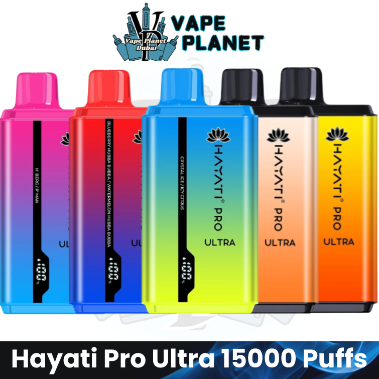 Hayati Pro Ultra 15000 Puffs (20mg) Disposable Vape