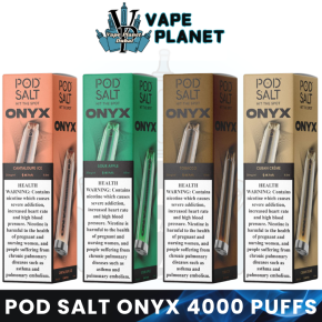 POD SALT Onyx 4000 Puffs 20MG Disposable Vape in Dubai