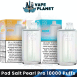 Pod Salt Pearl Pro 10000 Puffs 20mg Disposable Vape in Dubai
