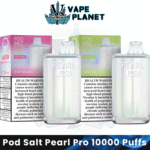 Pod Salt Pearl Pro 10000 Puffs 20mg Disposable Vape in Dubai