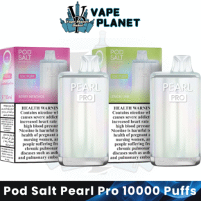 Pod Salt Pearl Pro 10000 Puffs 20mg Disposable Vape in Dubai