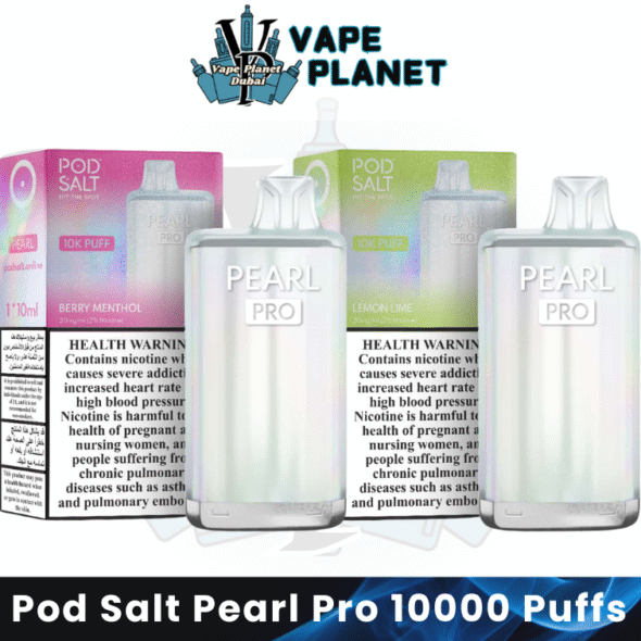 Pod Salt Pearl Pro 10000 Puffs 20mg Disposable Vape in Dubai
