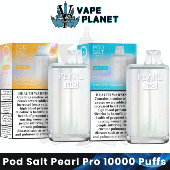 Pod Salt Pearl Pro 10000 Puffs 20mg Disposable Vape in Dubai