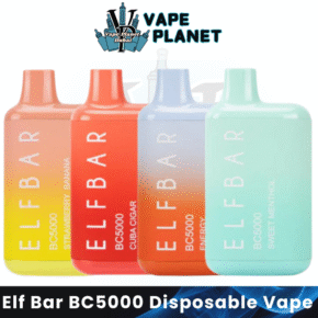 Elf Bar BC5000 Disposable Vape in Dubai