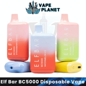 Elf Bar BC5000 Disposable Vape in Dubai