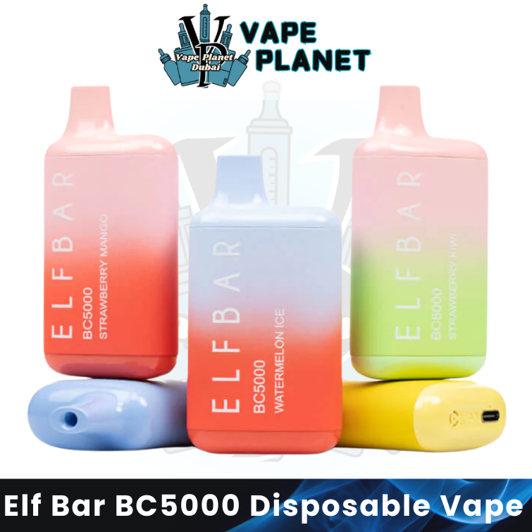 Elf Bar BC5000 Disposable Vape in Dubai