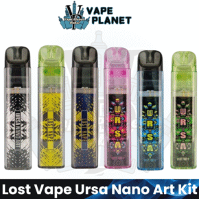 Lost Vape Ursa Nano Art Kit
