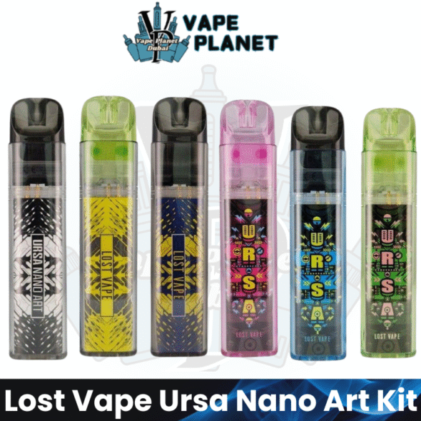 Lost Vape Ursa Nano Art Kit
