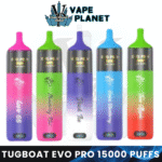 Tugboat EVO PRO 15000 Puffs Disposable Vape in Dubai