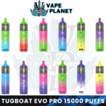Tugboat EVO PRO 15000 Puffs Disposable Vape in Dubai