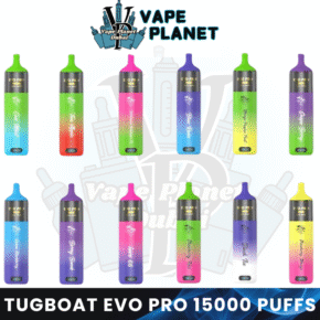 Tugboat EVO PRO 15000 Puffs Disposable Vape in Dubai