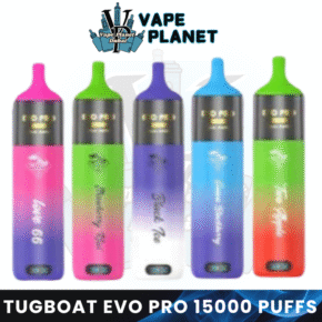 Tugboat EVO PRO 15000 Puffs Disposable Vape in Dubai