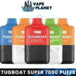 Tugboat Super 7000 Disposable Vape in Dubai