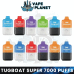 Tugboat Super 7000 Disposable Vape in Dubai