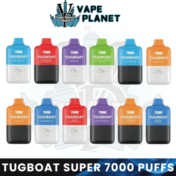 Tugboat Super 7000 Disposable Vape in Dubai