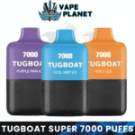 Tugboat Super 7000 Disposable Vape in Dubai