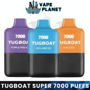 Tugboat Super 7000 Disposable Vape in Dubai