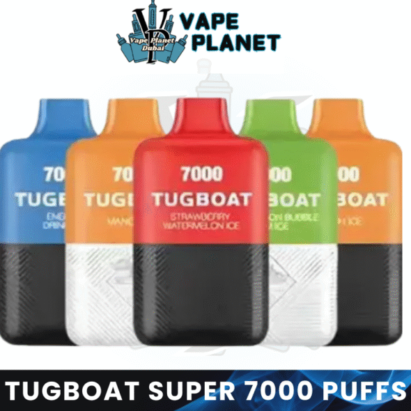 Tugboat Super 7000 Disposable Vape in Dubai