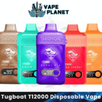 Tugboat T12000 Disposable Vape in Dubai