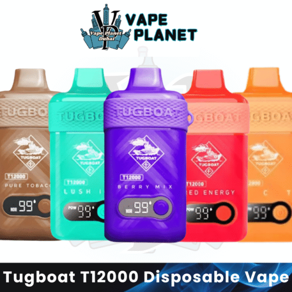 Tugboat T12000 Disposable Vape in Dubai