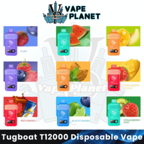 Tugboat T12000 Disposable Vape in Dubai