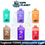 Tugboat T12000 Disposable Vape in Dubai