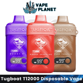 Tugboat T12000 Disposable Vape in Dubai