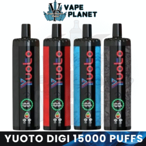 Yuoto Digi 15000 Puffs Disposable Vape in Dubai