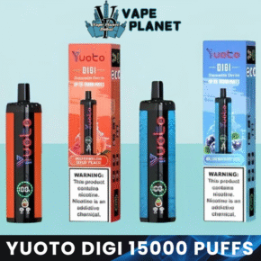 Yuoto Digi 15000 Puffs Disposable Vape in Dubai