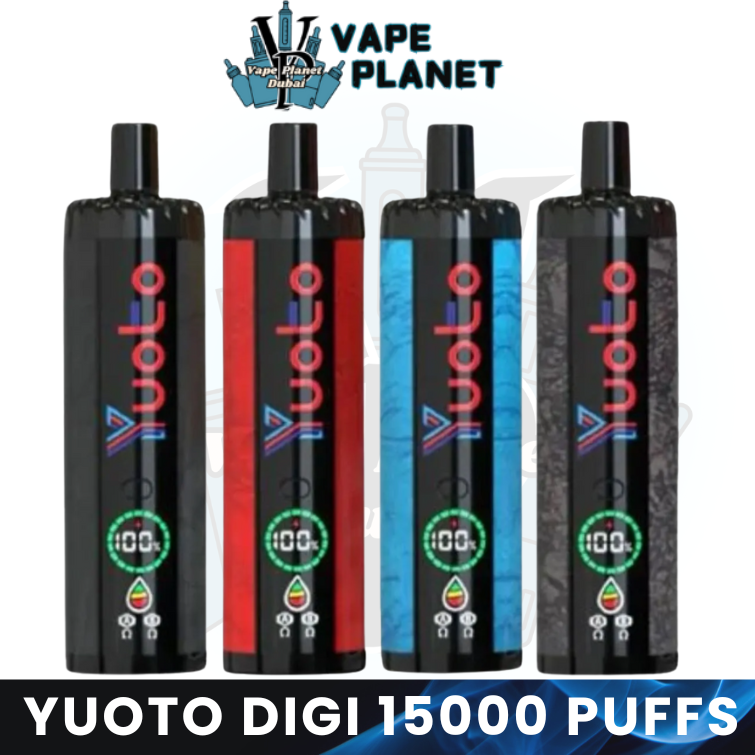 Yuoto Digi 15000 Puffs Disposable Vape in Dubai