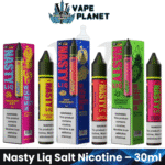 Nasty Liq Salt Nicotine – 30ml