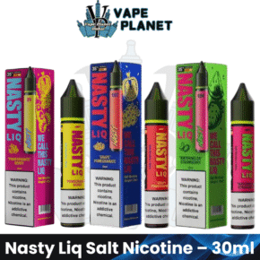 Nasty Liq Salt Nicotine – 30ml