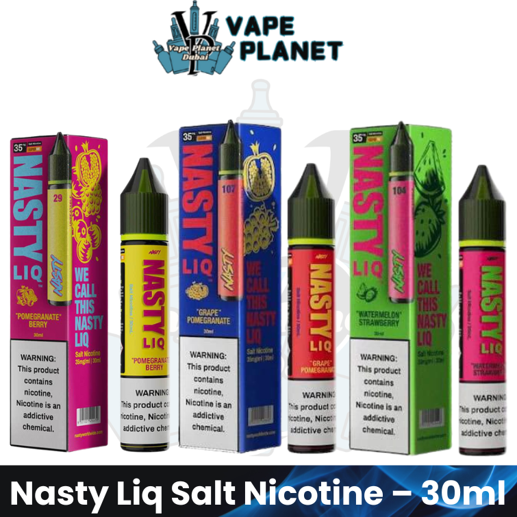Nasty Liq Salt Nicotine – 30ml