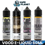 VGOD E-Liquid 60ML Juice in Dubai