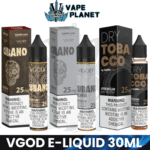 VGOD E-Liquid 30ML Juice in Dubai