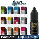Pod Salt E-Liquid 30ML Juice in Dubai
