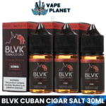 BLVK Cuban Cigar Salt 30ML in Dubai
