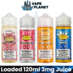 Loaded 120ml 3mg Vape Juice in Dubai