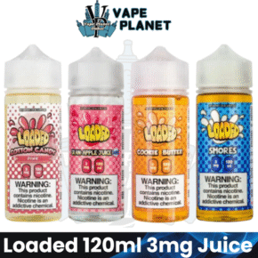 Loaded 120ml 3mg Vape Juice in Dubai