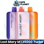 Lost Mary MT35000 Turbo Disposable Vape in Dubai