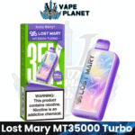 Lost Mary MT35000 Turbo Disposable Vape in Dubai