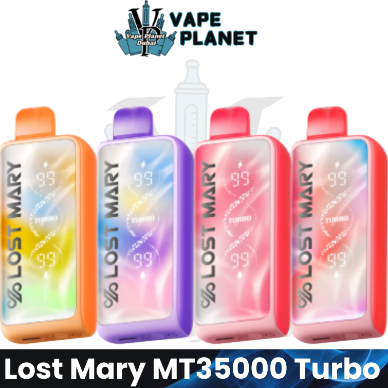 Lost Mary MT35000 Turbo Disposable Vape in Dubai