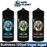 Ruthless 120ml 3mg Vape Juice in Dubai