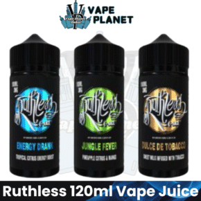 Ruthless 120ml 3mg Vape Juice in Dubai